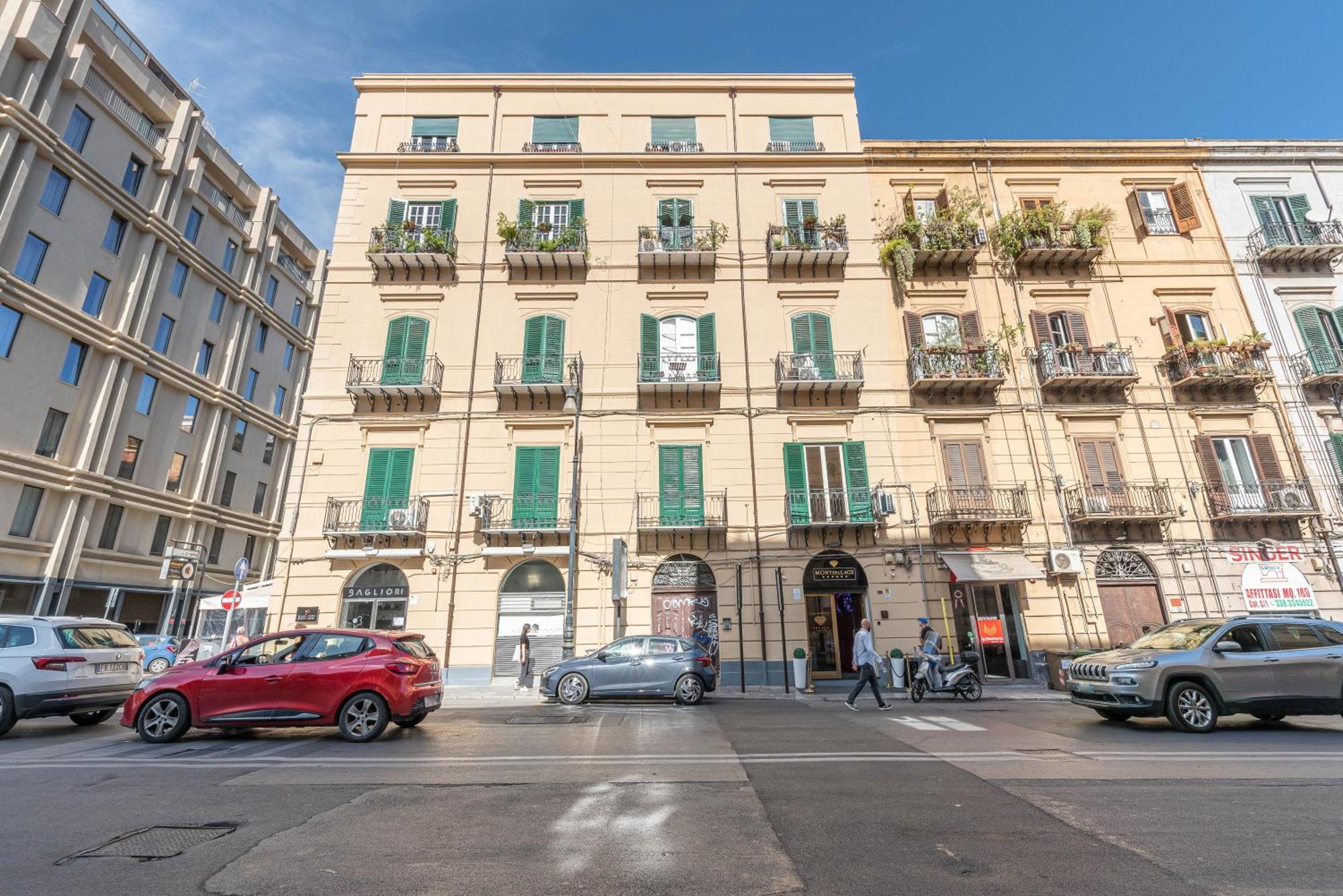 Turati Al Politeama By Wonderful Italy Appartement Palermo