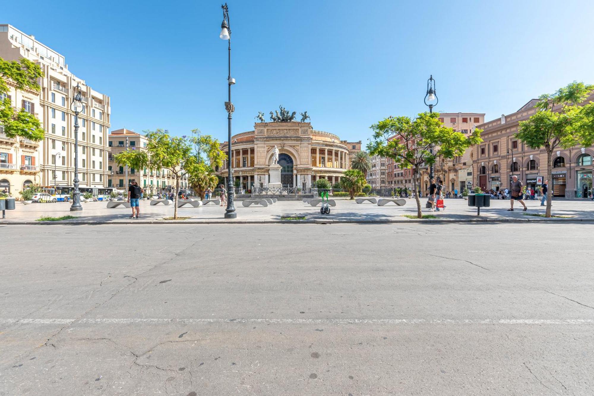 Appartement Turati Al Politeama By Wonderful Italy Palermo